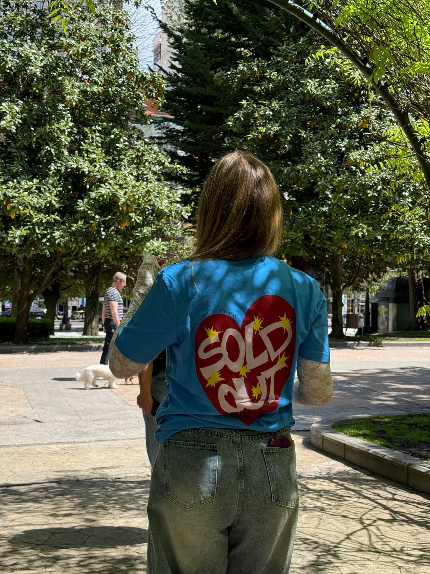 Camiseta ‘Showcasing stuff in Asturias’