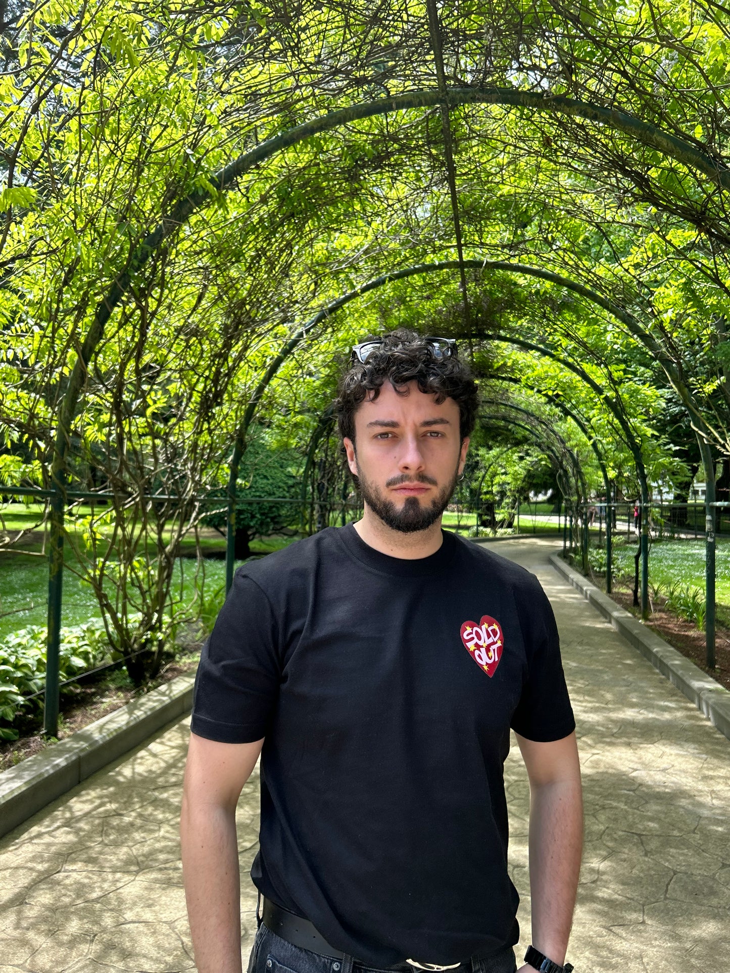 Camiseta ‘Showcasing stuff in Asturias’